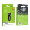Зарядний пристрій Borofone BZ15 2.4 A/2 Usb12W led Black - фото 1