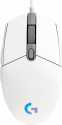 Миша Logitech G102 Lightsync USB White (910-005824) - фото 2.