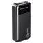 Зовнішній акумулятор XO PR192 20000mAh Black - фото 2.