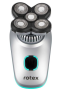 Електробритва Rotex RHC240-5D HeadPlus Silver - фото 2.