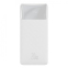 Внешний аккумулятор Baseus PPDML-N02 White 30000mAh 20W - фото 2.